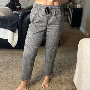 3/4 length dress pants